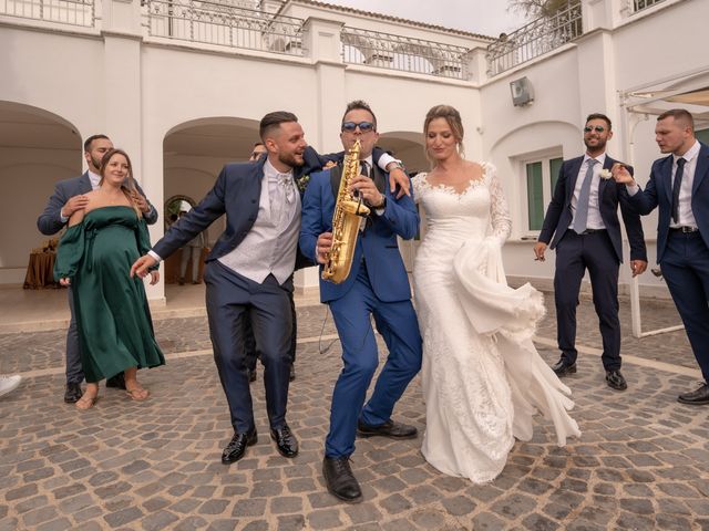 Il matrimonio di Fabio e Annamaria a Monterosi, Viterbo 36