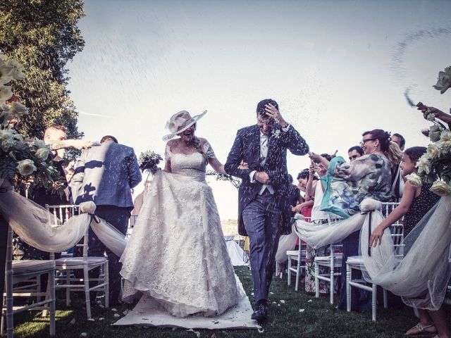 Il matrimonio di Mattia e Vittoria a Torgiano, Perugia 13