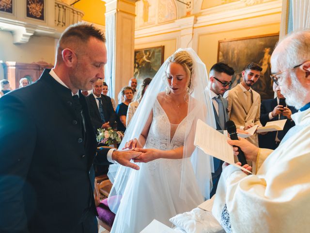 Il matrimonio di Mirko e Pamela a Clusone, Bergamo 32