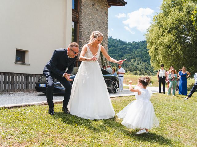 Il matrimonio di Mirko e Pamela a Clusone, Bergamo 45