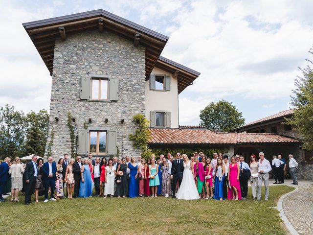 Il matrimonio di Mirko e Pamela a Clusone, Bergamo 54