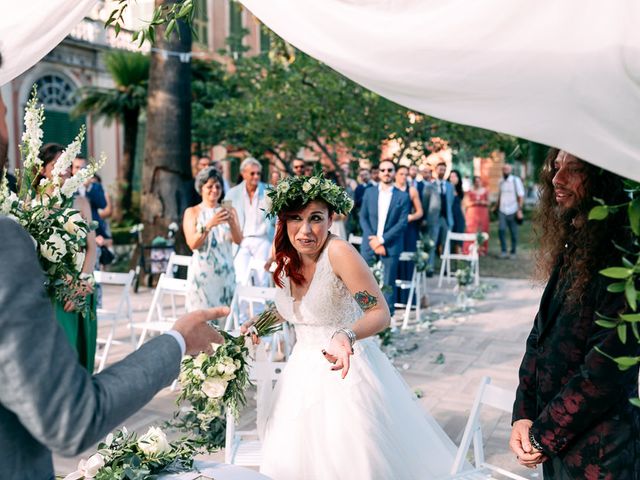 Il matrimonio di Fabrizio e Sara a Albissola Marina, Savona 44