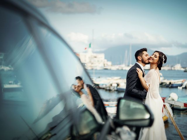 Il matrimonio di Antonia e Antonio a Napoli, Napoli 34