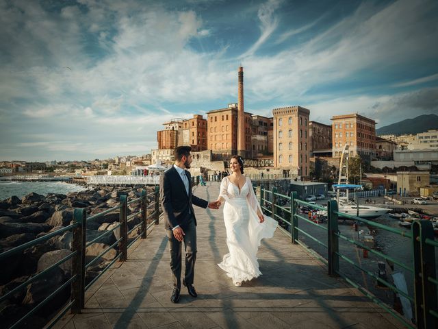 Il matrimonio di Antonia e Antonio a Napoli, Napoli 38