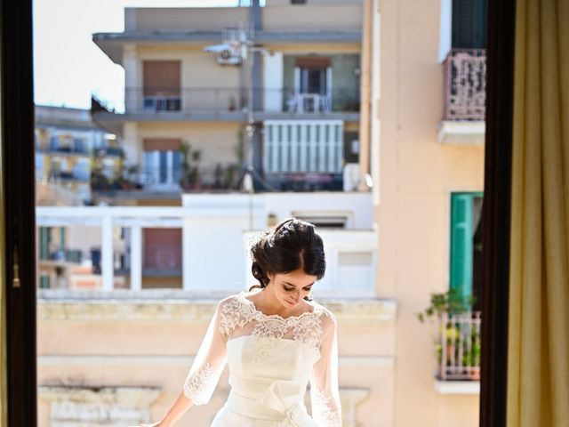 Il matrimonio di Leonardo e Chiara a Monopoli, Bari 1