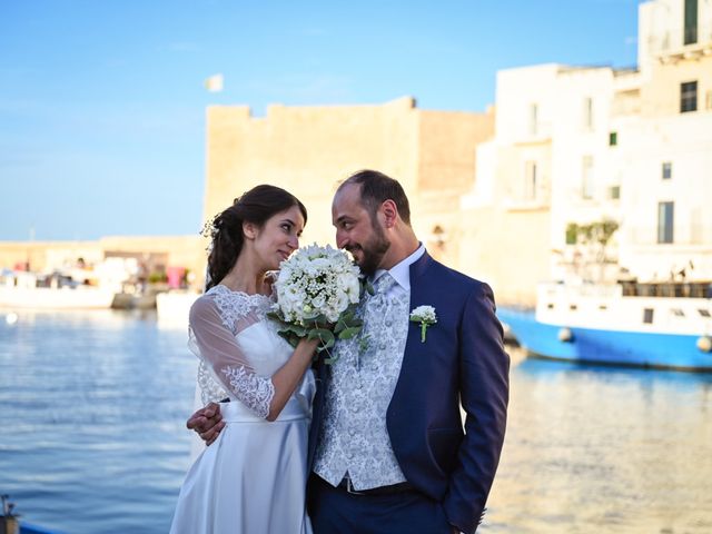 Il matrimonio di Leonardo e Chiara a Monopoli, Bari 31