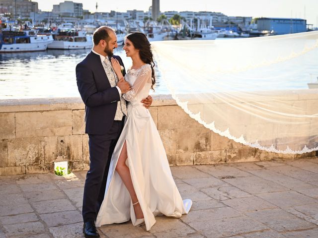 Il matrimonio di Leonardo e Chiara a Monopoli, Bari 34
