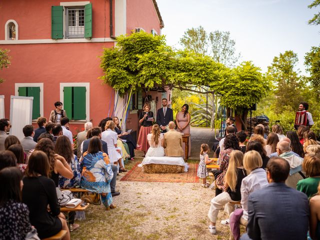 Il matrimonio di Martin e Laura a Pesaro, Pesaro - Urbino 7