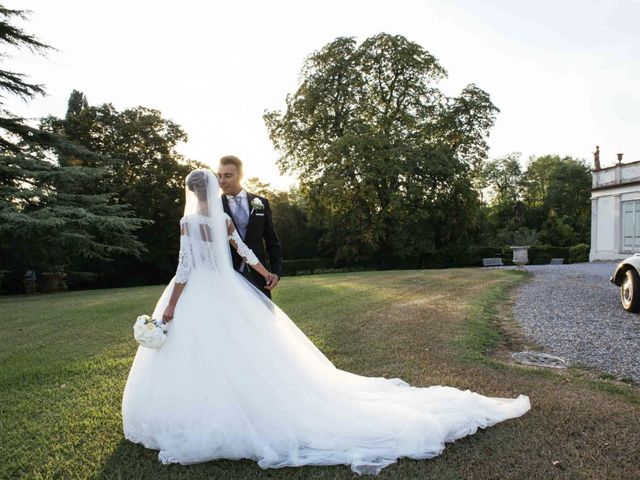 Il matrimonio di Nicolò e Martina a Lucca, Lucca 62