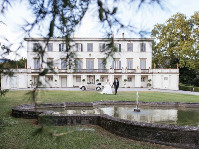 Il matrimonio di Nicolò e Martina a Lucca, Lucca 72