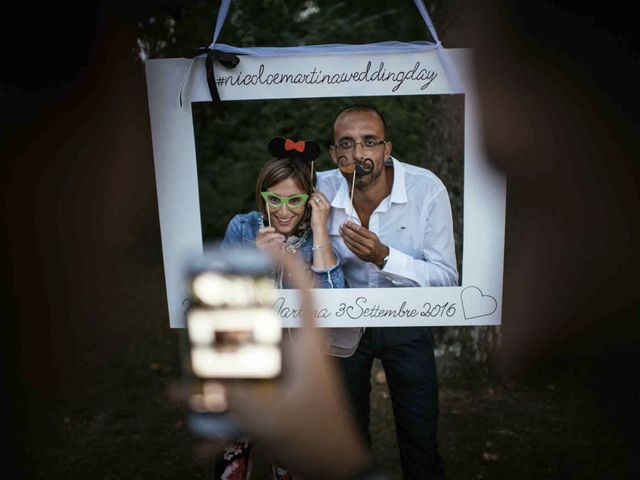 Il matrimonio di Nicolò e Martina a Lucca, Lucca 76