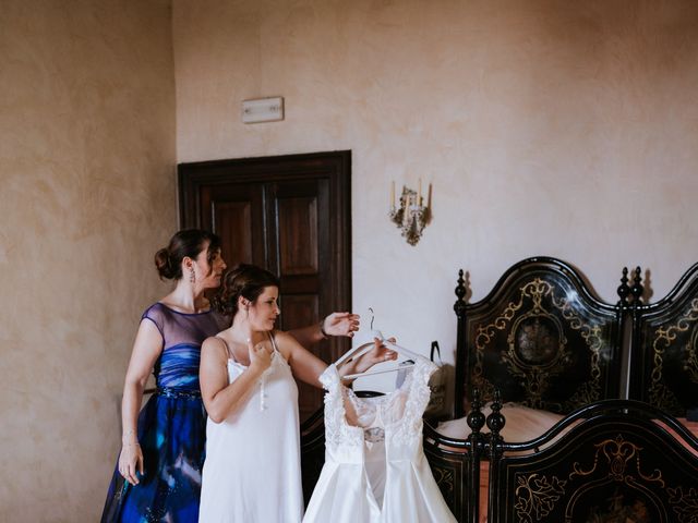 Il matrimonio di Gabriele e Elena a Roncoferraro, Mantova 17