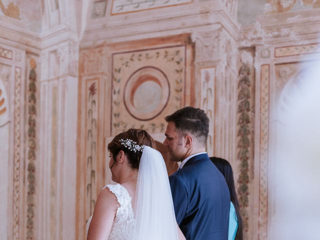 Il matrimonio di Gabriele e Elena a Roncoferraro, Mantova 36