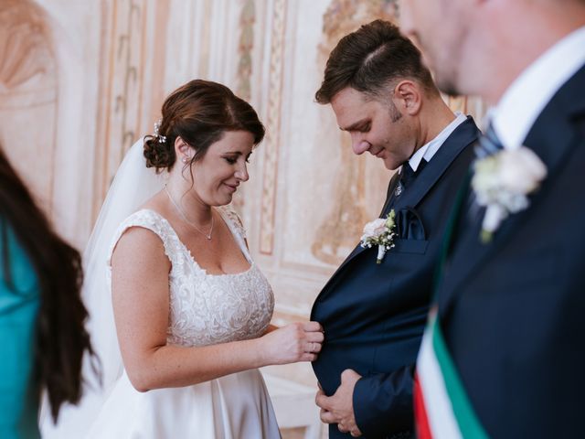Il matrimonio di Gabriele e Elena a Roncoferraro, Mantova 48