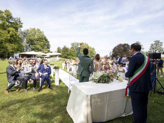 Il matrimonio di Enzo e Martina a Briosco, Monza e Brianza 12