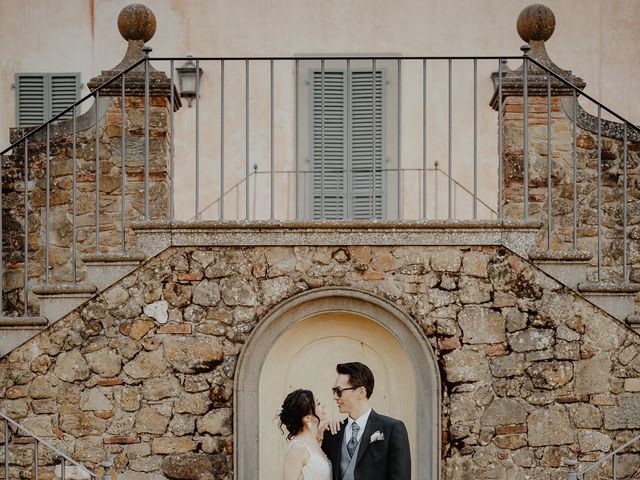 Il matrimonio di Wei e Liana a Cavriglia, Arezzo 39