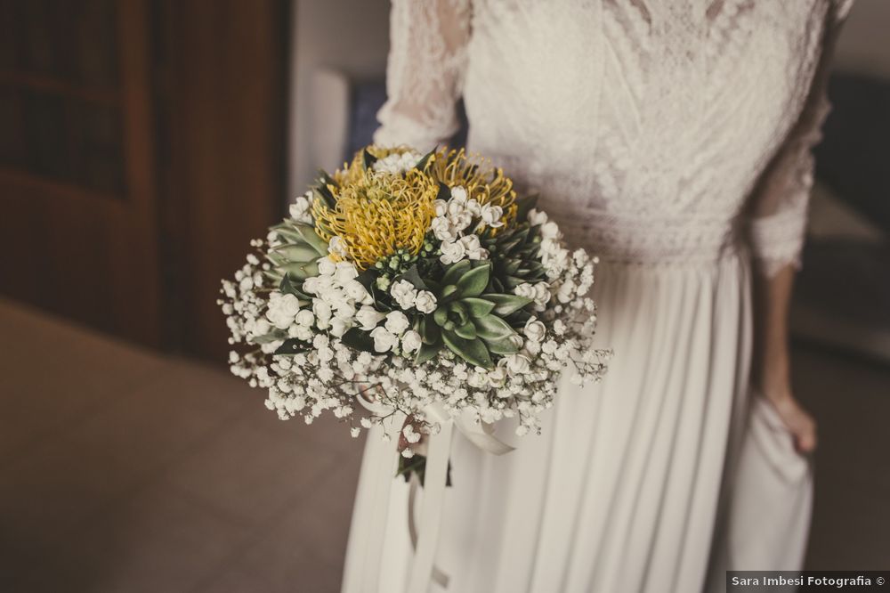 Bouquet sposa con fiori di campo: 1,2,3 o 4?💐 2