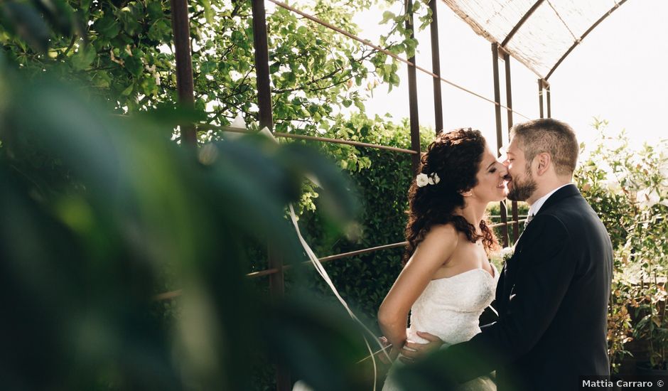 Il matrimonio di Federico e Sara a Mirano, Venezia