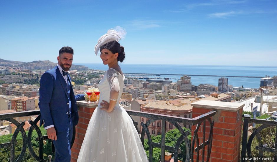 Il matrimonio di Roberto e Stefania a Cagliari, Cagliari