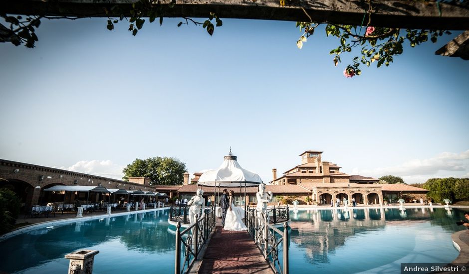 Il matrimonio di Boris e Silvia a Fabrica di Roma, Viterbo