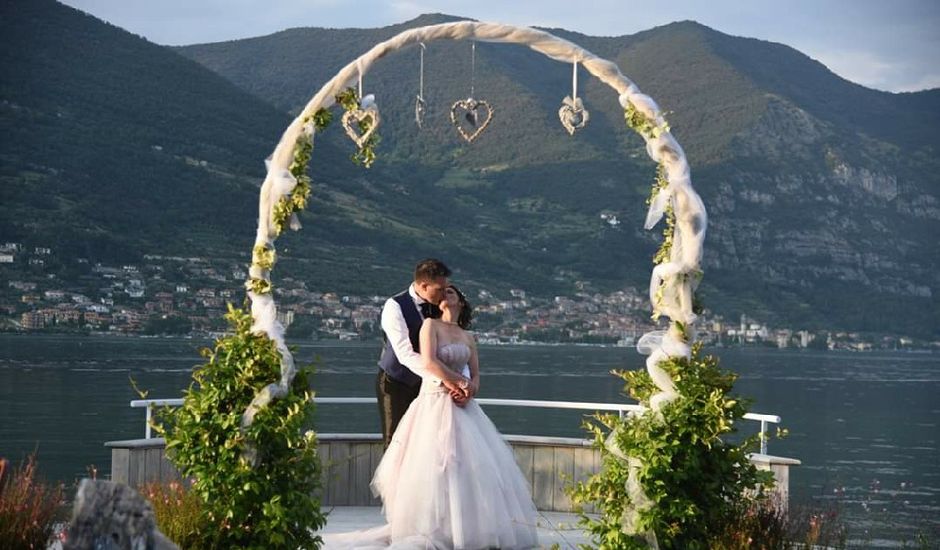 Il matrimonio di Erich e Alessandra  a Iseo, Brescia