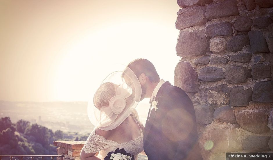 Il matrimonio di Mattia e Vittoria a Torgiano, Perugia