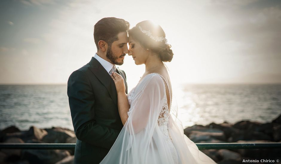 Il matrimonio di Antonia e Antonio a Napoli, Napoli