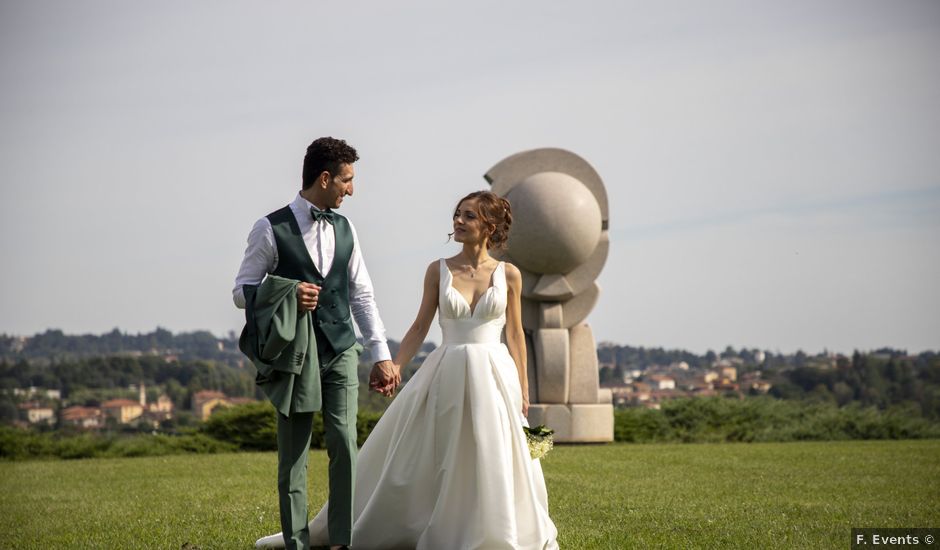 Il matrimonio di Enzo e Martina a Briosco, Monza e Brianza