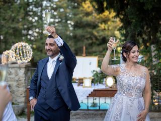Le nozze di Marco e Jessica