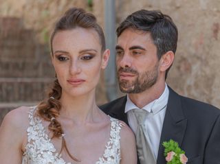 Le nozze di Ilaria e Federico