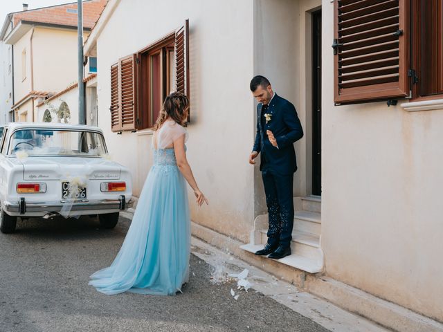 Il matrimonio di Giusy e Simone a Dolianova, Cagliari 13