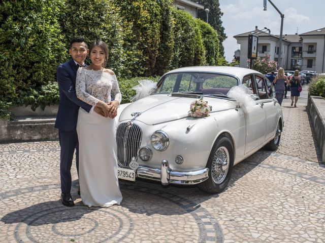 Il matrimonio di Anthony e Lisbeth a Appiano Gentile, Como 1