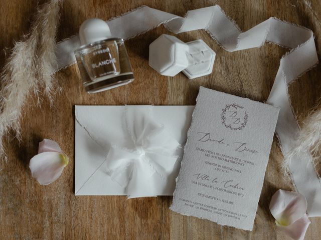 Il matrimonio di Davide e Denise a Fossombrone, Pesaro - Urbino 1