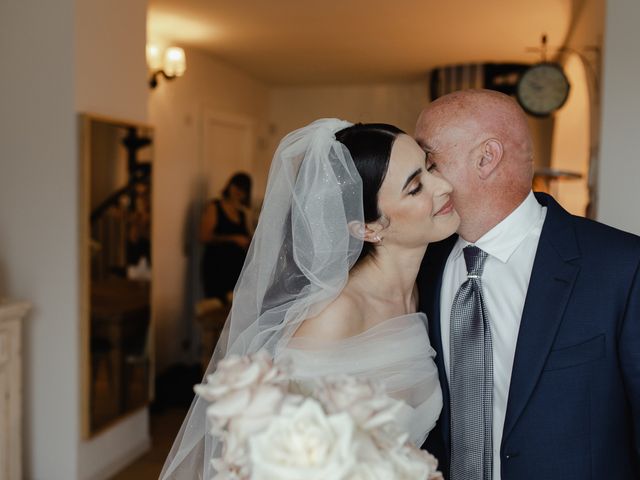 Il matrimonio di Davide e Denise a Fossombrone, Pesaro - Urbino 23