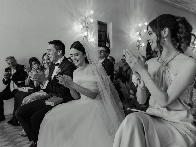 Il matrimonio di Davide e Denise a Fossombrone, Pesaro - Urbino 43