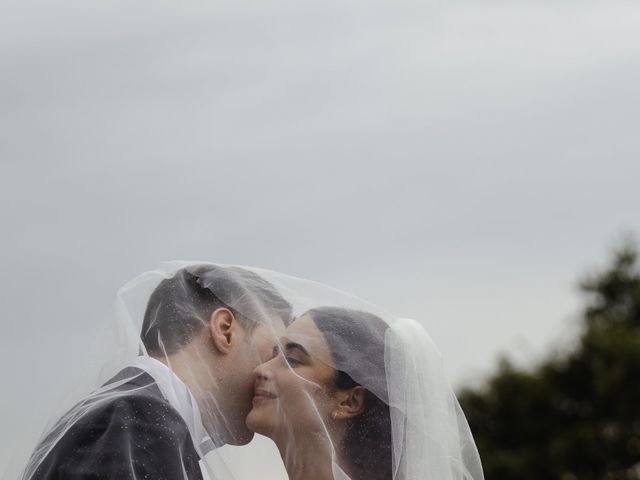 Il matrimonio di Davide e Denise a Fossombrone, Pesaro - Urbino 56