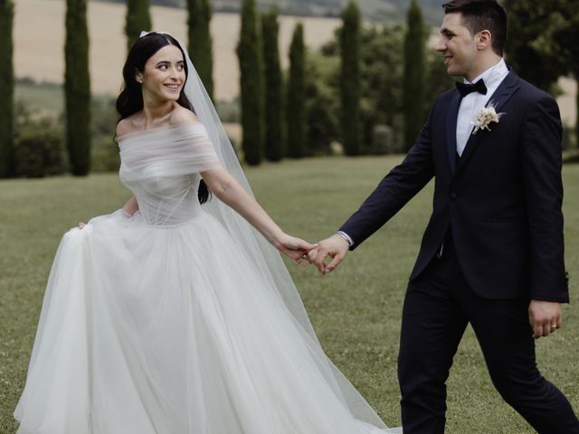 Il matrimonio di Davide e Denise a Fossombrone, Pesaro - Urbino 61