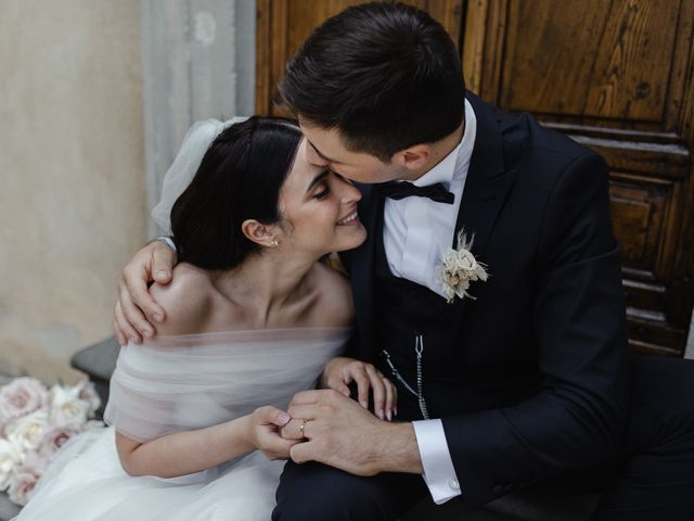 Il matrimonio di Davide e Denise a Fossombrone, Pesaro - Urbino 65