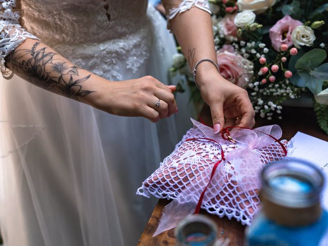 Il matrimonio di Mattia e Samanta a Cavour, Torino 29