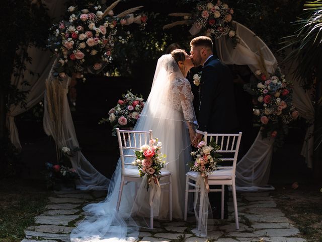 Il matrimonio di Mattia e Samanta a Cavour, Torino 32