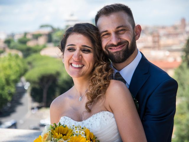 Il matrimonio di Christian e Letizia a Roma, Roma 31