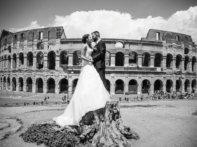 Il matrimonio di Christian e Letizia a Roma, Roma 37