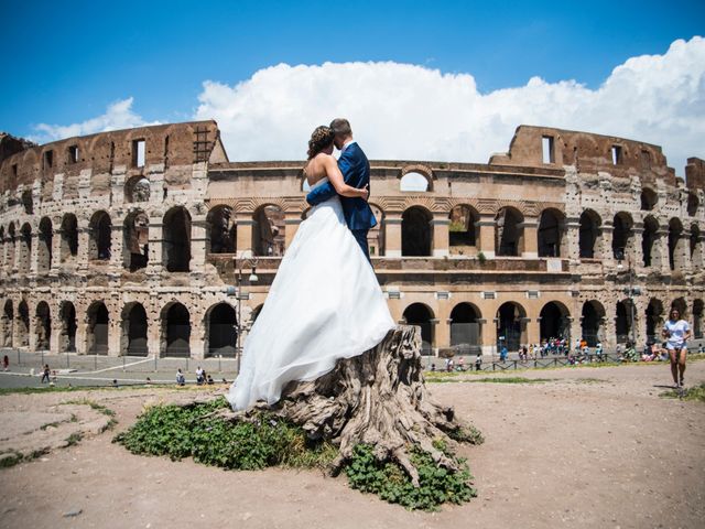 Il matrimonio di Christian e Letizia a Roma, Roma 38