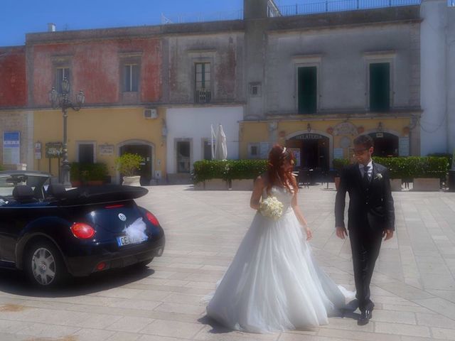Il matrimonio di Fiorella e Andrea a Copertino, Lecce 18