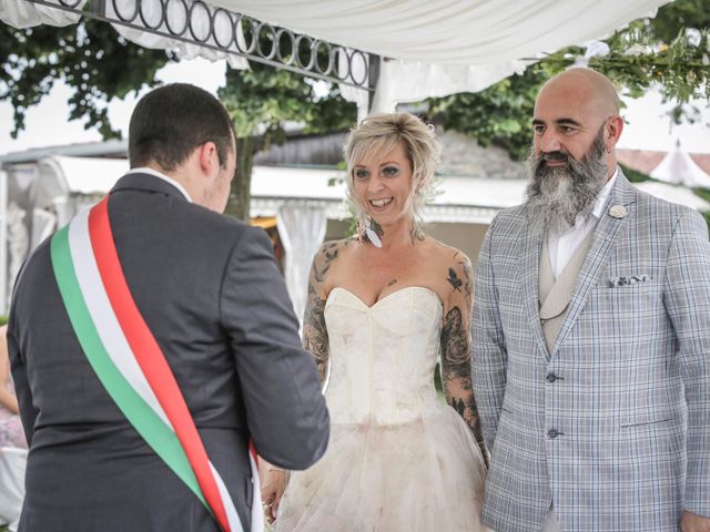 Il matrimonio di Riccardo e Aldina a Montorfano, Como 36