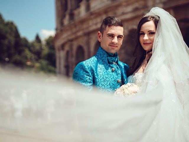 Il matrimonio di Francesco e Rita a Roma, Roma 12