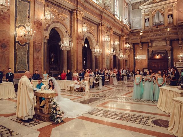 Il matrimonio di Francesco e Rita a Roma, Roma 22