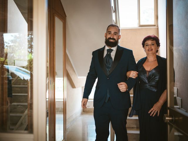 Il matrimonio di Umberto e Antonella a Roma, Roma 9