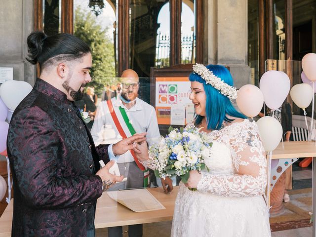 Il matrimonio di Giulia e Mattia a Lucca, Lucca 36