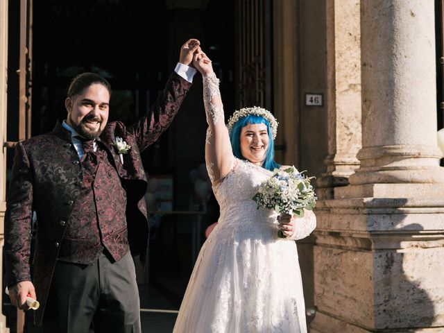 Il matrimonio di Giulia e Mattia a Lucca, Lucca 39